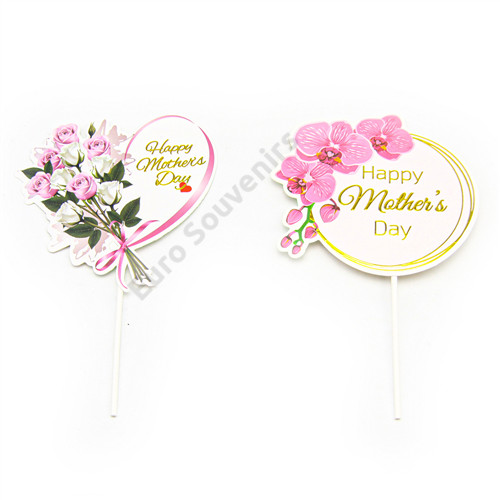 BETÜZŐ ANYÁK NAPI 10 db  11x17 cm 3 FÉLE