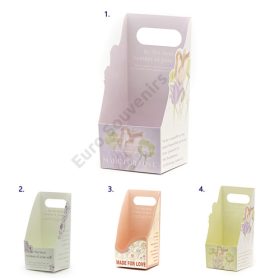 VIRÁGTASAK 3/300 12x10x26 cm 4 SZÍNBEN