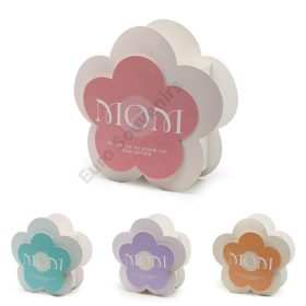 VIRÁGDOBOZ ANYÁK NAPI  3/300 25,5x25,5x8 cm 4 SZÍNBEN 