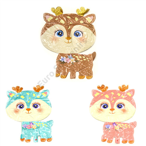 LUFI SZARVAS 5/1000 49x74,5 cm 3 SZÍNBEN