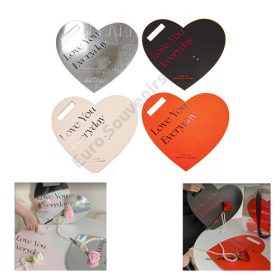 VIRÁGTARTÓ 5 DB 1/100 38x35 cm 4 SZÍNBEN