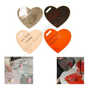 VIRÁGTARTÓ 5 DB 1/100 38x35 cm 4 SZÍNBEN