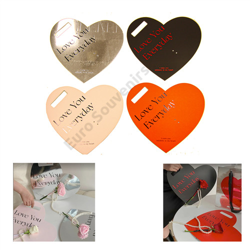 VIRÁGTARTÓ 5 DB 1/100 38x35 cm 4 SZÍNBEN