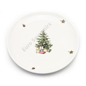 TÁNYÉR KARÁCSONYI 6/24 27,5 cm