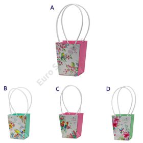 VIRÁGTASAK MADARAS 5/500 13x9,5x15,5 cm 4 FÉLE 