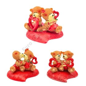 MACIPÁR SZÍVEN 3/288 7,5x6,5 cm 3 FÉLE