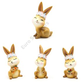 NYUSZI VIRÁGKOSZORÚS 4/288 10x5,5 cm 4 FÉLE 