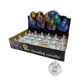 MÉCSES LEDES ÚSZÓ 24/960 3,5x4 cm