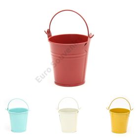 FÉM VÖDÖR 1/1000 7x7x5 cm 4 SZÍNBEN