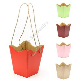 VIRÁGTASAK 10/320 11x19x15 cm 5 SZÍNBEN