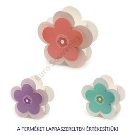 VIRÁGDOBOZ 3/100 26x8x26 cm 3 SZÍNBEN