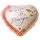 LUFI SZÍV 10/500 45 cm I LOVE YOU RÓZSASZÍN