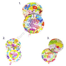 LUFI SZÜLINAPOS KEREK 10/500 45 cm 3 FÉLE 