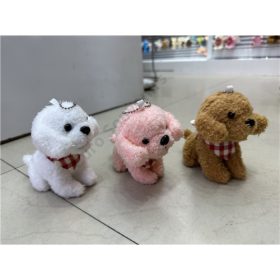 KUTYA PLÜSS 12/600 8x10 cm 3 SZÍNBEN