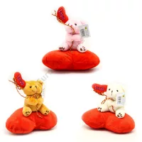 Valentin-napi figurák