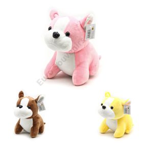 KUTYA PLÜSS 12/360 18 cm 3 SZÍNBEN