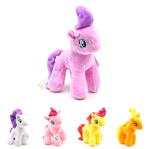 UNIKORNIS PLÜSS 12/360 19 cm 5 SZÍNBEN