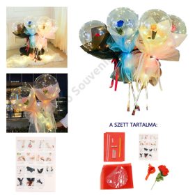 LUFI SZETT RÓZSÁVAL LEDES 1/300 5 SZÍNBEN