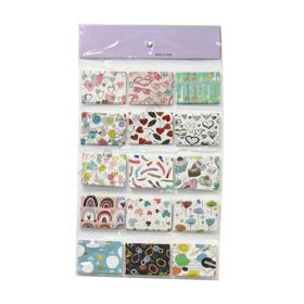 KISÉRŐKÁRTYA 120 DB 1/75 6,5x9,5 cm