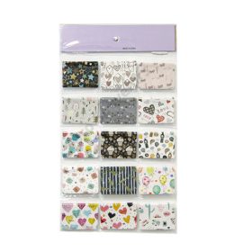 KISÉRŐKÁRTYA 120 DB 1/75 9,5x6,5 cm