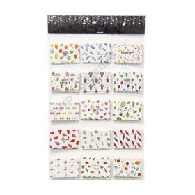 KISÉRŐKÁRTYA 120 DB 1/75 11x7 cm 