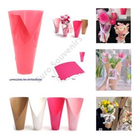 PAPÍRHENGER 10/1000 15x5,5x27 cm 4 SZÍNBEN