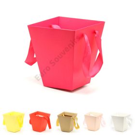 VIRÁGTASAK 10/600 13x8,5x15 cm 6 SZÍNBEN 