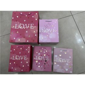 AJÁNDÉKTASAK VALENTÍN 12/720 18x23x10 cm 4 SZÍNBEN