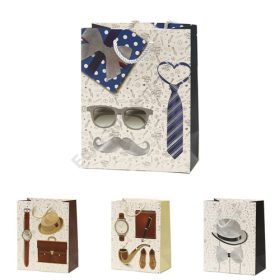 AJÁNDÉKTASAK 12/720 18x23x10 cm 4 FÉLE 