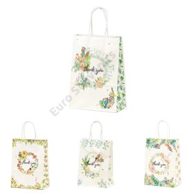 AJÁNDÉKTASAK MADARAS 12/1200 22x16x8 cm 4 FÉLE