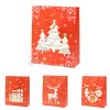AJÁNDÉKTASAK KARÁCSONYI 12/480 26x32x10 cm 4 FÉLE