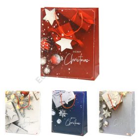 AJÁNDÉKTASAK KARÁCSONYI 12/480 26x32x10 cm 4 FÉLE