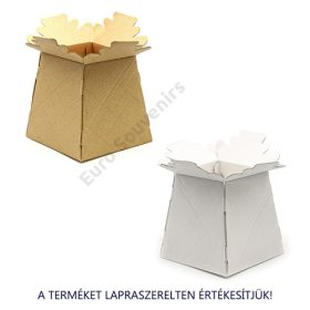 CSOKORTARTÓ 6/100 17x11x23,5 cm 2 SZÍNBEN