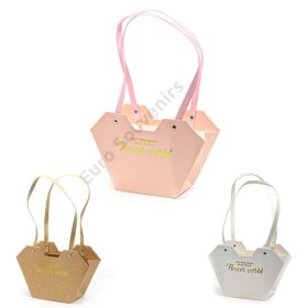 VIRÁGTASAK 6/528 15,5x9x23,5 cm 3 SZÍNBEN