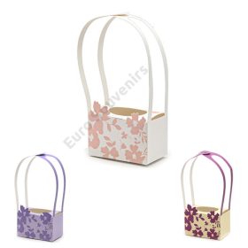 VIRÁGTASAK 6/528 13x8x31,5 cm 3 SZÍNBEN