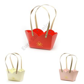 VIRÁGTASAK 6/528 22x16x7cm 3 SZÍNBEN