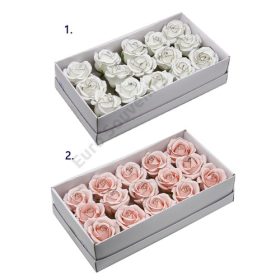 SZAPPANRÓZSAFEJ 15 DB 1/20 7x5,5 cm 2 SZÍNBEN