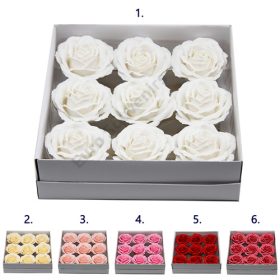 SZAPPANRÓZSAFEJ 9 DB 1/42 9x6 cm 6 SZÍNBEN