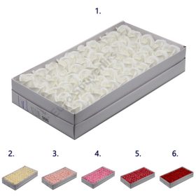 SZAPPANRÓZSAFEJ 50 DB 1/20 5,5x5 cm 6 SZÍNBEN