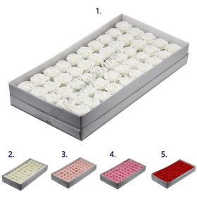 SZAPPANRÓZSAFEJ 50 DB 1/20 6,5x4,5 cm 5 SZÍNBEN