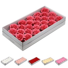 SZAPPANRÓZSAFEJ 25 DB 1/20 7,5x6 cm 6 SZÍNBEN