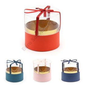 VIRÁGDOBOZ 4/96 13x13 cm 4 SZÍNBEN