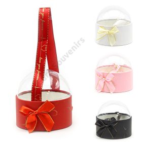 VIRÁGDOBOZ BÚRÁS 6/96 13x13 cm 4 SZÍNBEN