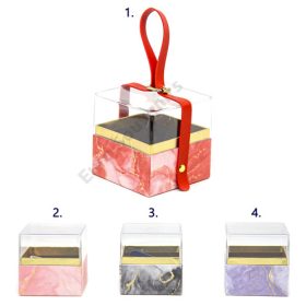 VIRÁGDOBOZ 6/96 10x10 cm 4 SZÍNBEN