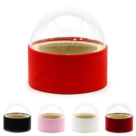 VIRÁGDOBOZ BÚRÁS 2/42 16,5x16,5 cm 5 SZÍNBEN