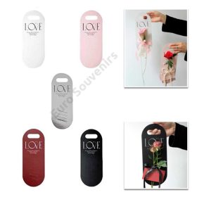 VIRÁGTARTÓ 10 DB 1/50 11x28,5 cm 5 SZÍNBEN