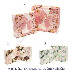 AJÁNDÉKTASAK+DOBOZ 1/250 20x20x7 cm 3 FÉLE