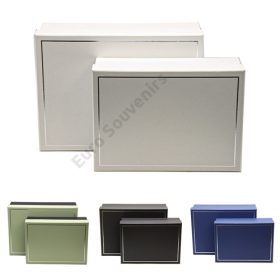 PAPÍRDOBOZ 2 DB 1/16 33x25x11,5 cm,29x21x9 cm 4 SZÍNBEN