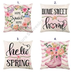 PÁRNAHUZAT TAVASZI 10/300 43x43 cm 4 FÉLE POLYESTER