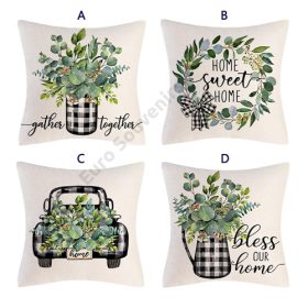 PÁRNAHUZAT 10/300 44x44 cm 4 FÉLE ZSÁKVÁSZON